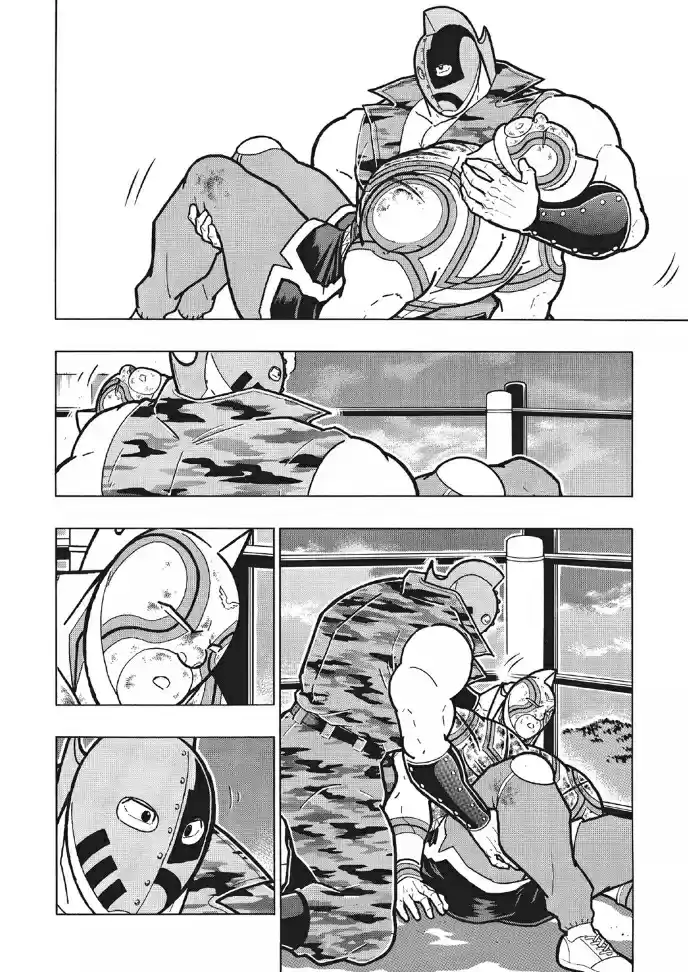 Kinnikuman Ch. 675 The Kind Soldier!