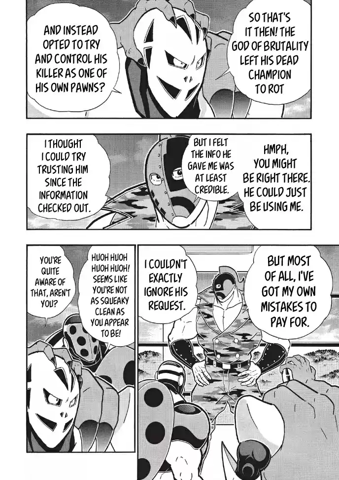 Kinnikuman Ch. 675 The Kind Soldier!