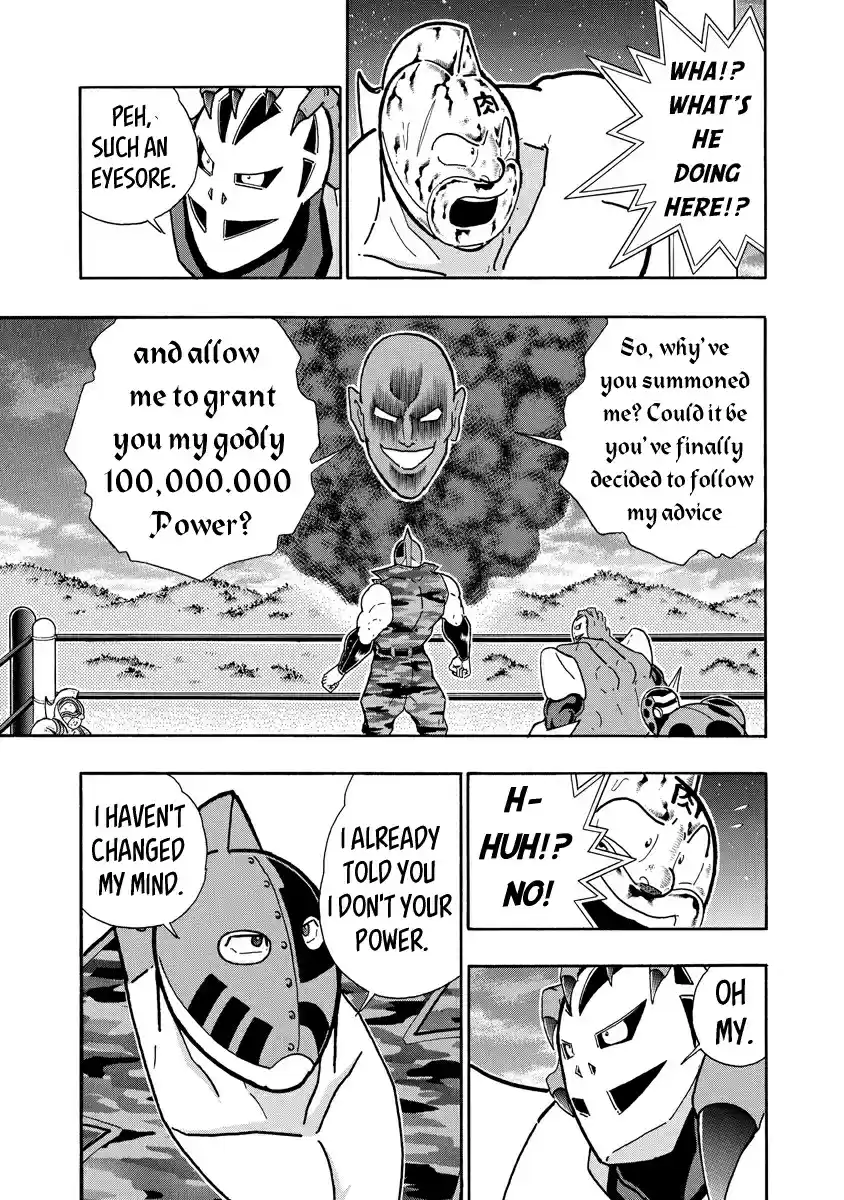 Kinnikuman Ch. 676 The Brothers Who Hold The Key To The World!