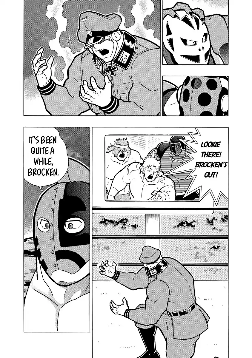 Kinnikuman Ch. 677 Blink And You'll Miss It!