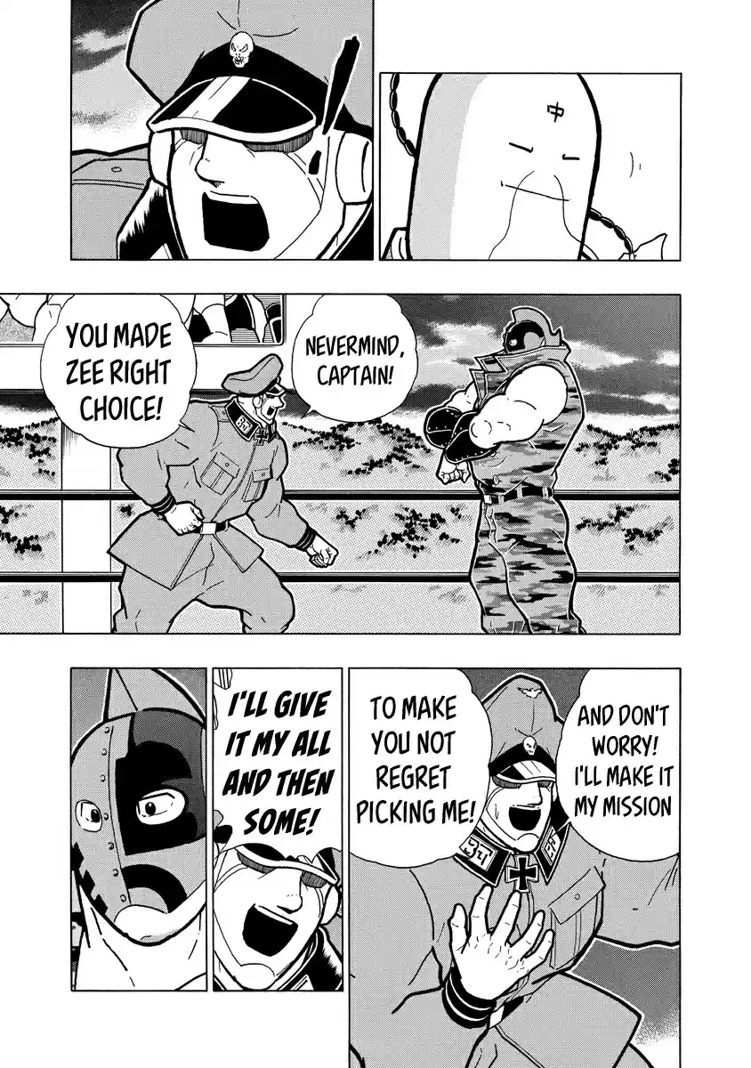 Kinnikuman Ch. 677 Blink And You'll Miss It!