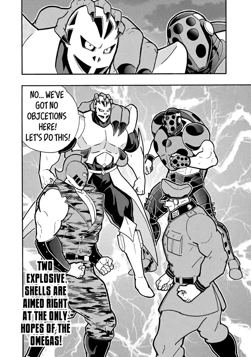 Kinnikuman Ch. 677 Blink And You'll Miss It!