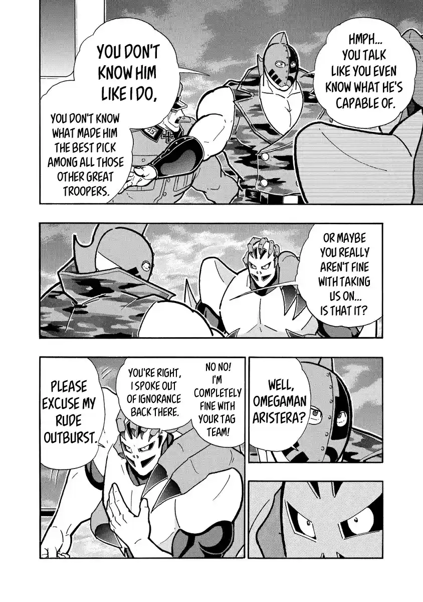 Kinnikuman Ch. 678 Brocken Jr.'s Blood Oath!