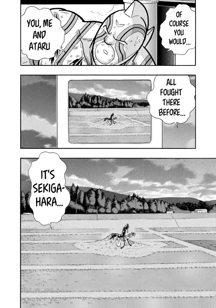 Kinnikuman Ch. 678 Brocken Jr.'s Blood Oath!