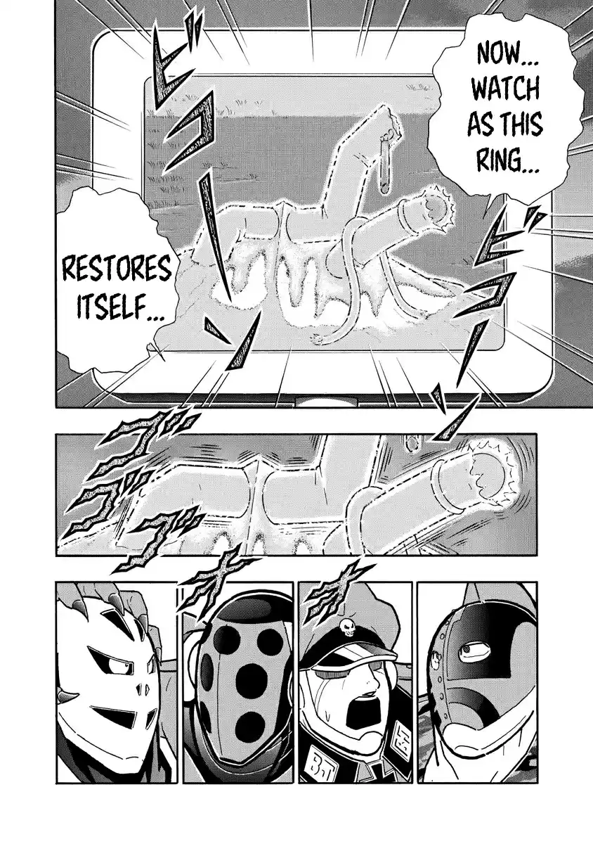 Kinnikuman Ch. 678 Brocken Jr.'s Blood Oath!