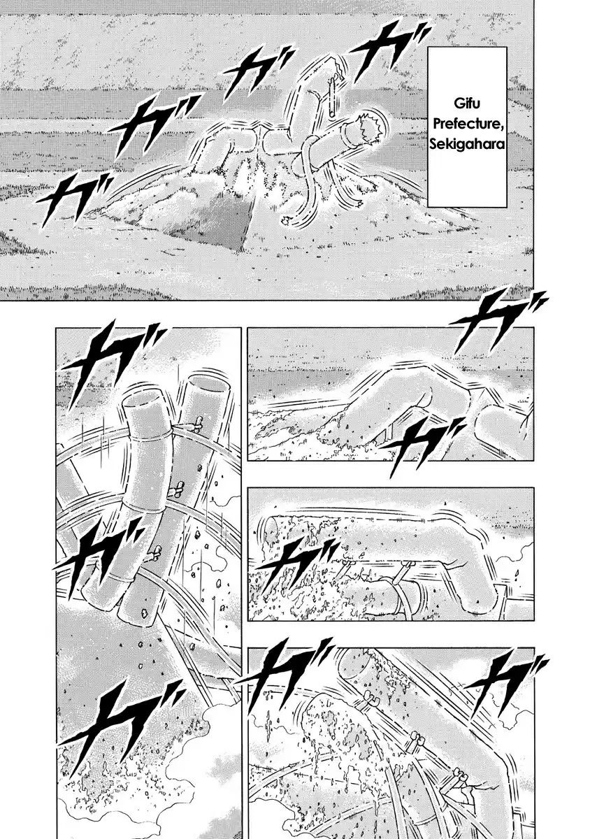 Kinnikuman Ch. 678 Brocken Jr.'s Blood Oath!