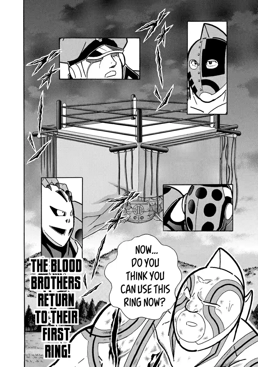 Kinnikuman Ch. 678 Brocken Jr.'s Blood Oath!