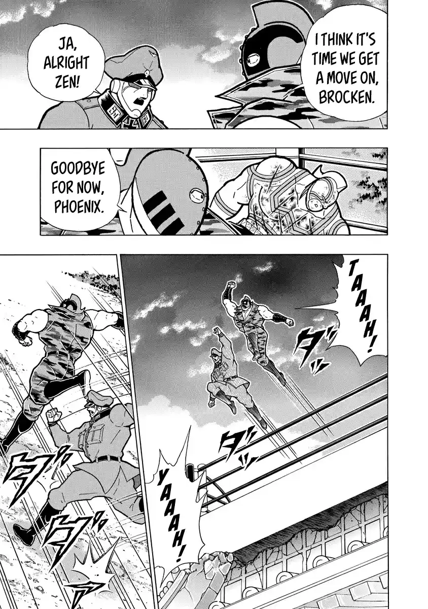 Kinnikuman Ch. 679 The Sharp Soldier!