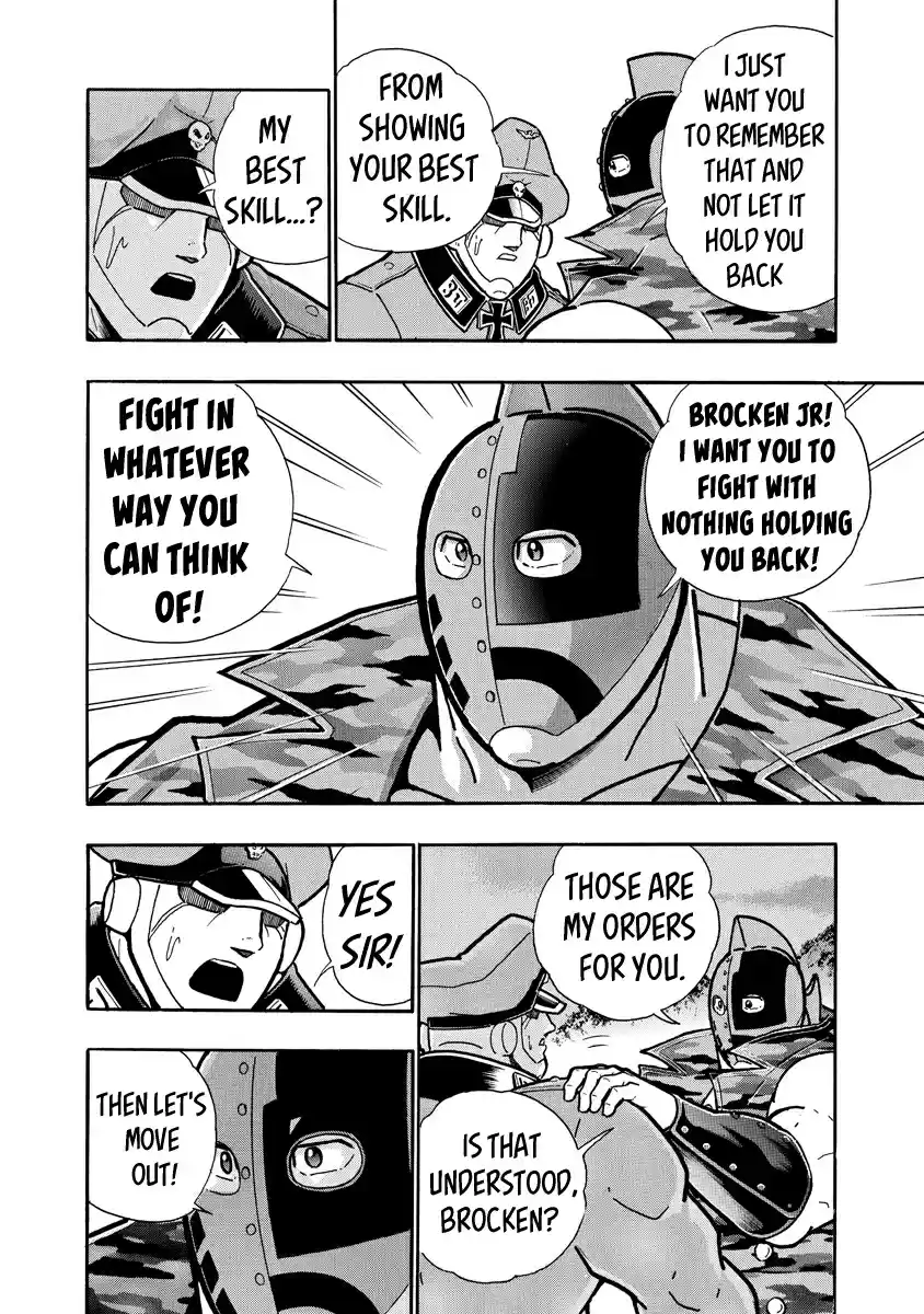 Kinnikuman Ch. 680 Guns And Glory Duke It Out!