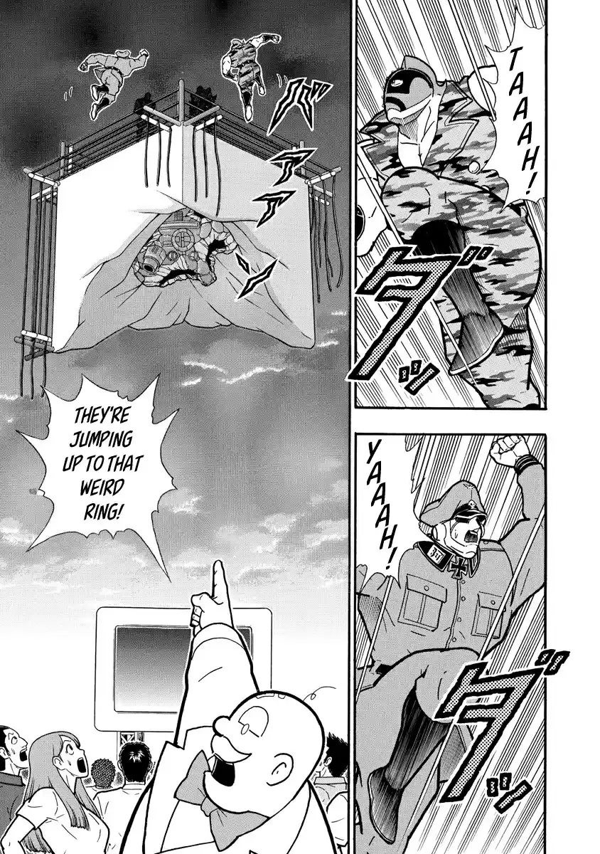 Kinnikuman Ch. 680 Guns And Glory Duke It Out!