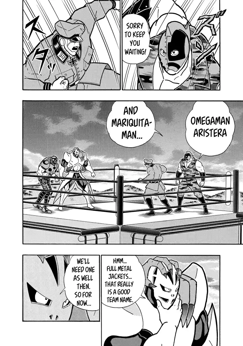 Kinnikuman Ch. 680 Guns And Glory Duke It Out!