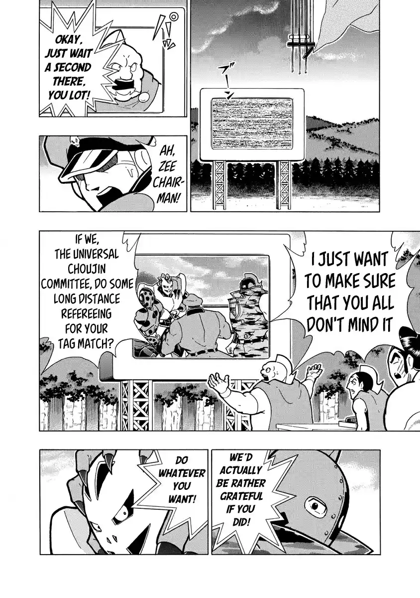 Kinnikuman Ch. 680 Guns And Glory Duke It Out!