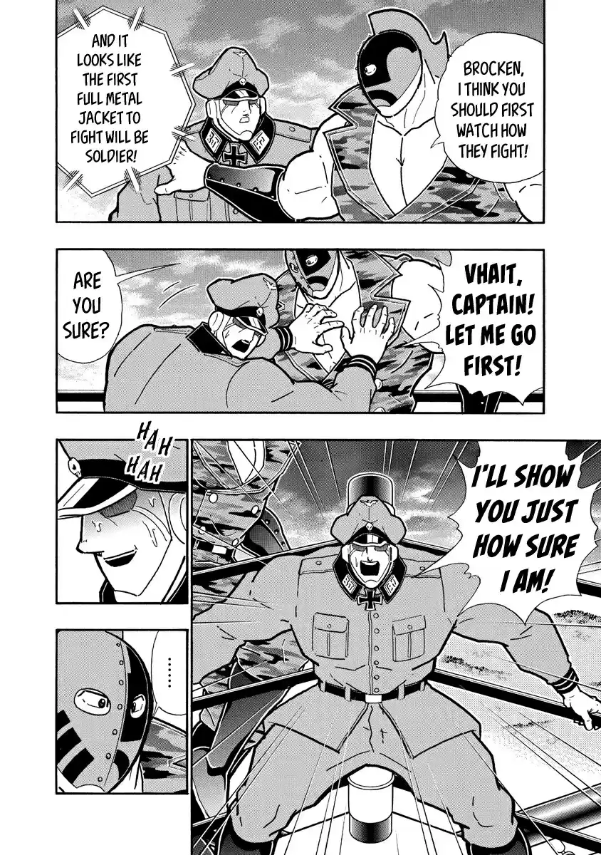 Kinnikuman Ch. 680 Guns And Glory Duke It Out!