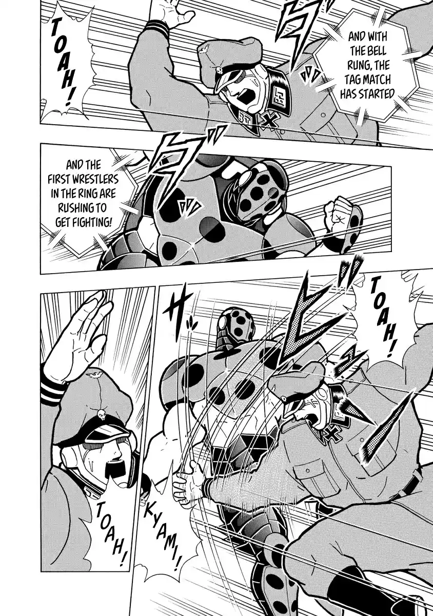 Kinnikuman Ch. 680 Guns And Glory Duke It Out!