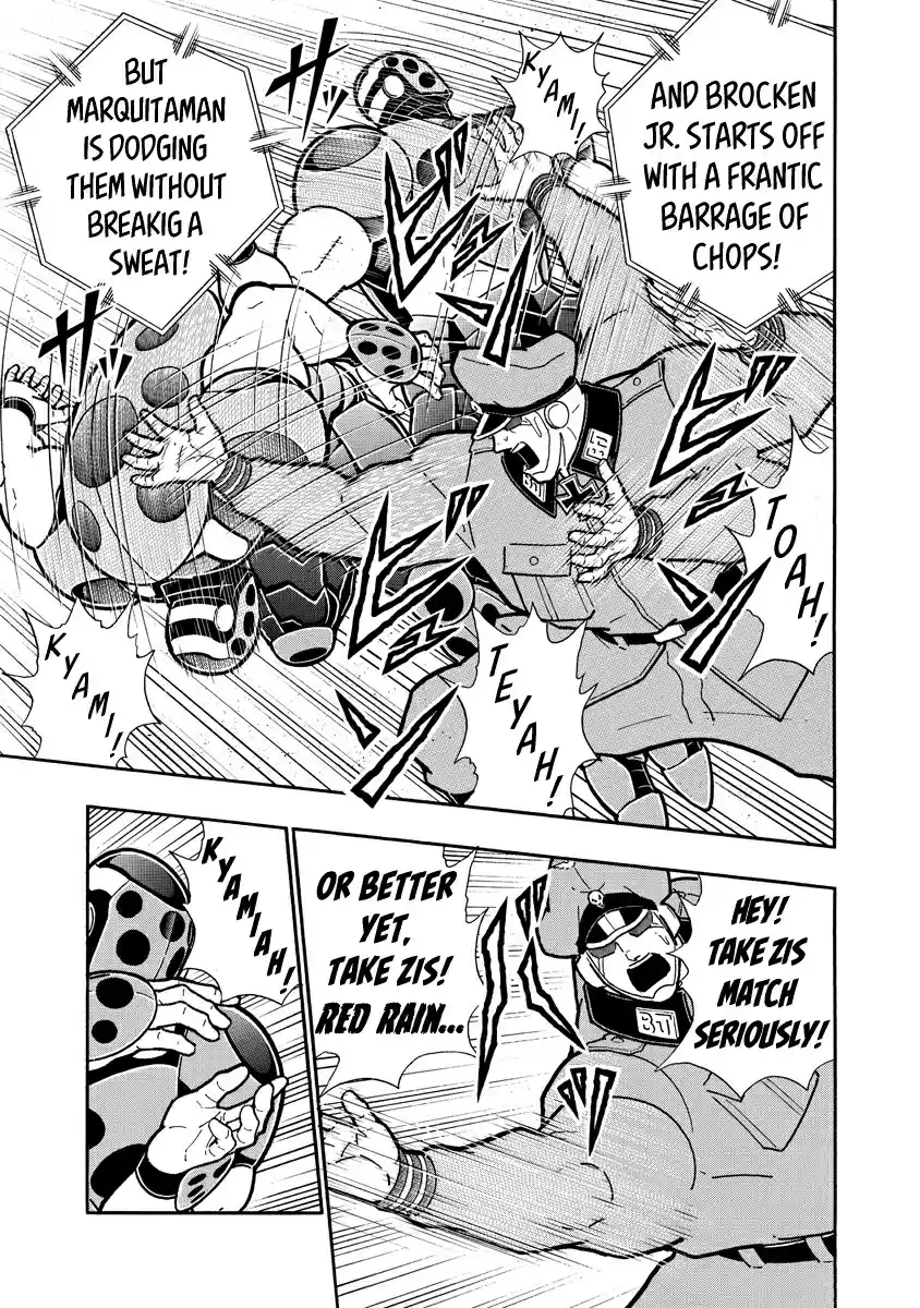 Kinnikuman Ch. 680 Guns And Glory Duke It Out!
