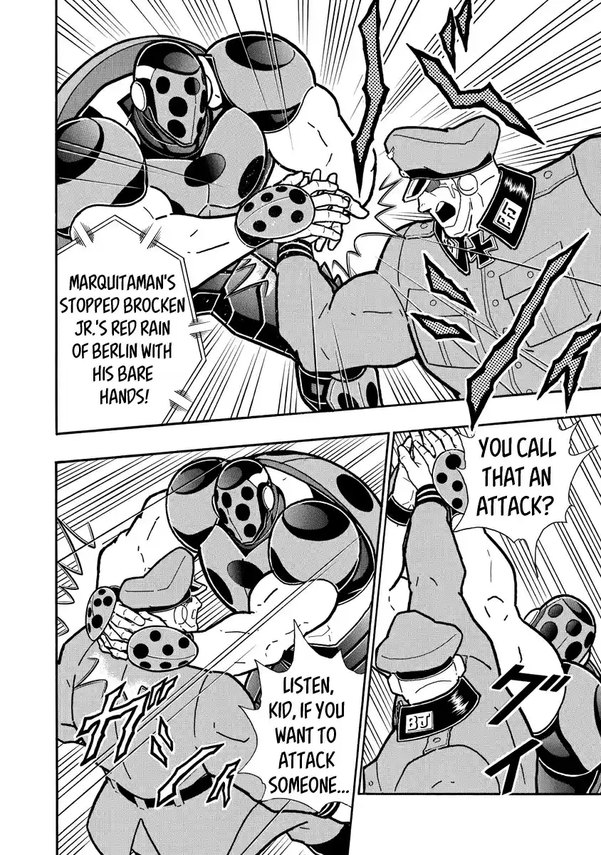 Kinnikuman Ch. 680 Guns And Glory Duke It Out!