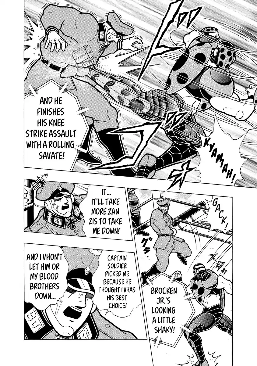 Kinnikuman Ch. 680 Guns And Glory Duke It Out!