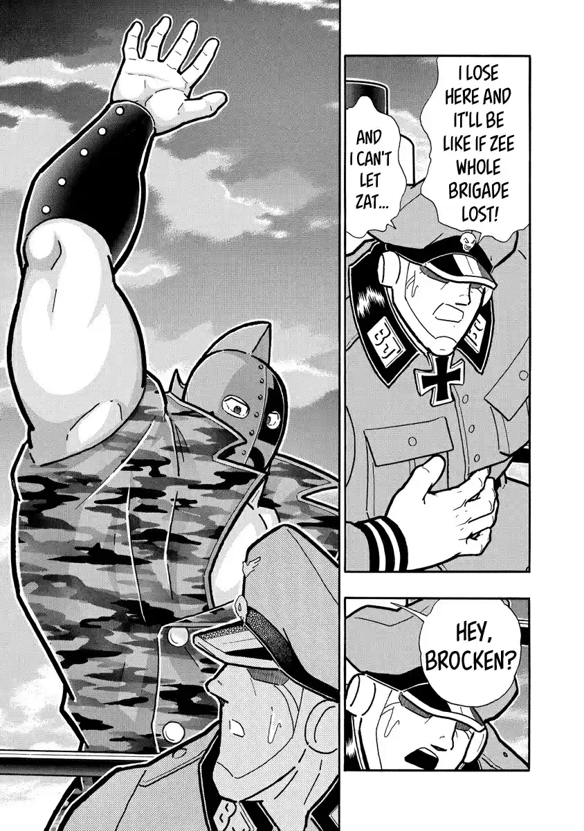 Kinnikuman Ch. 680 Guns And Glory Duke It Out!