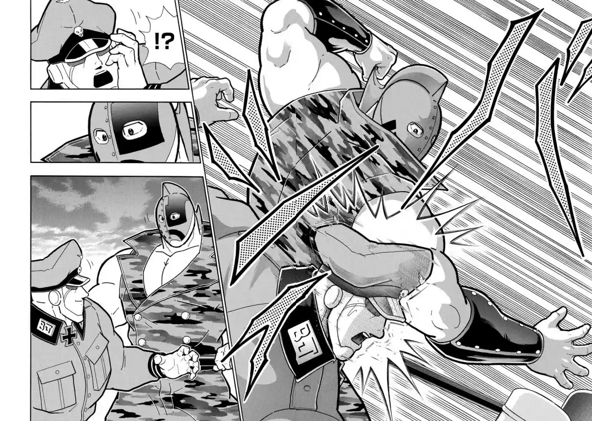 Kinnikuman Ch. 680 Guns And Glory Duke It Out!