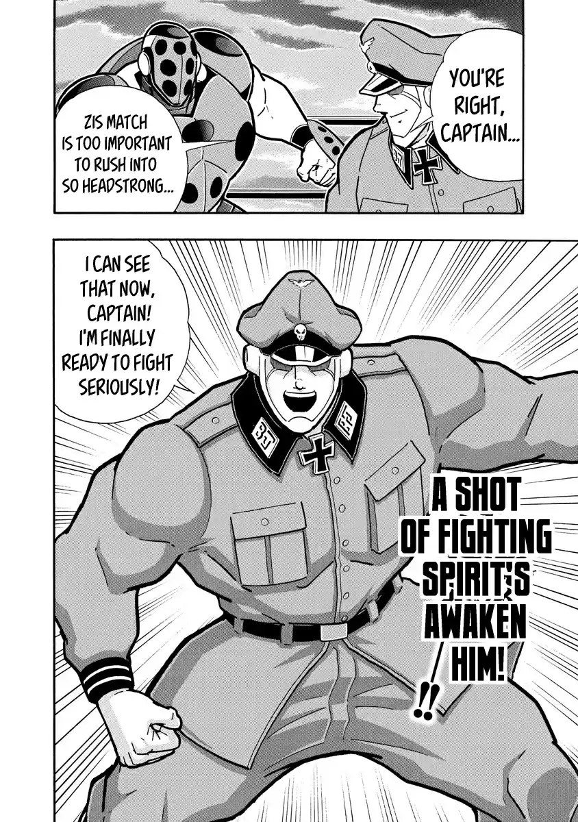 Kinnikuman Ch. 680 Guns And Glory Duke It Out!