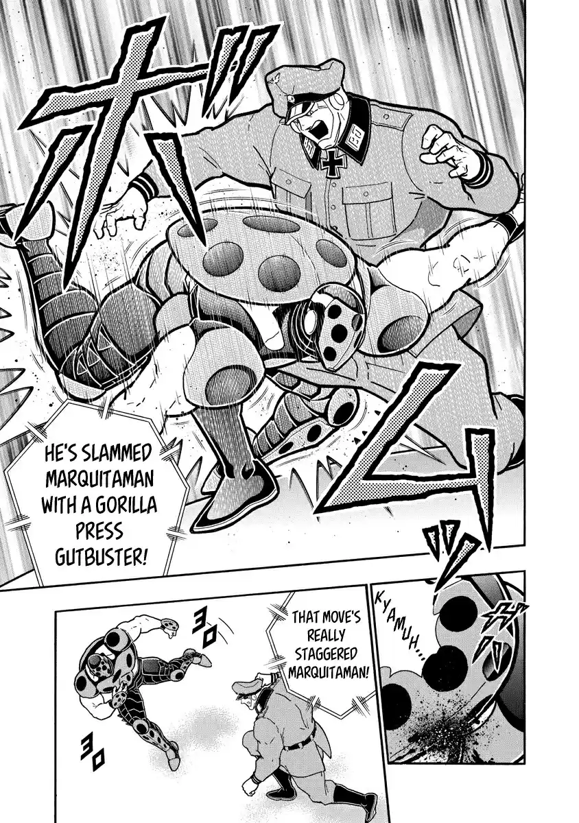 Kinnikuman Ch. 681 The Calming Slap!