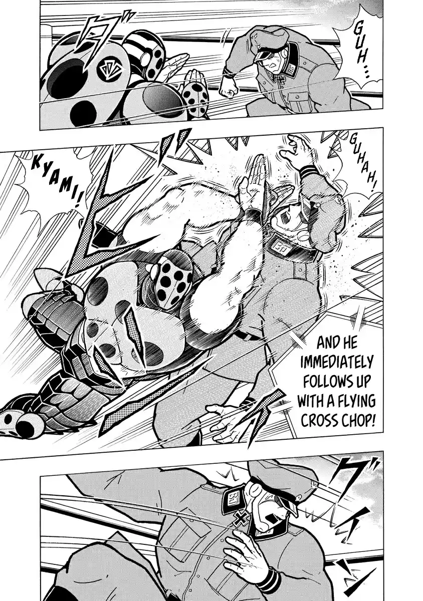 Kinnikuman Ch. 681 The Calming Slap!