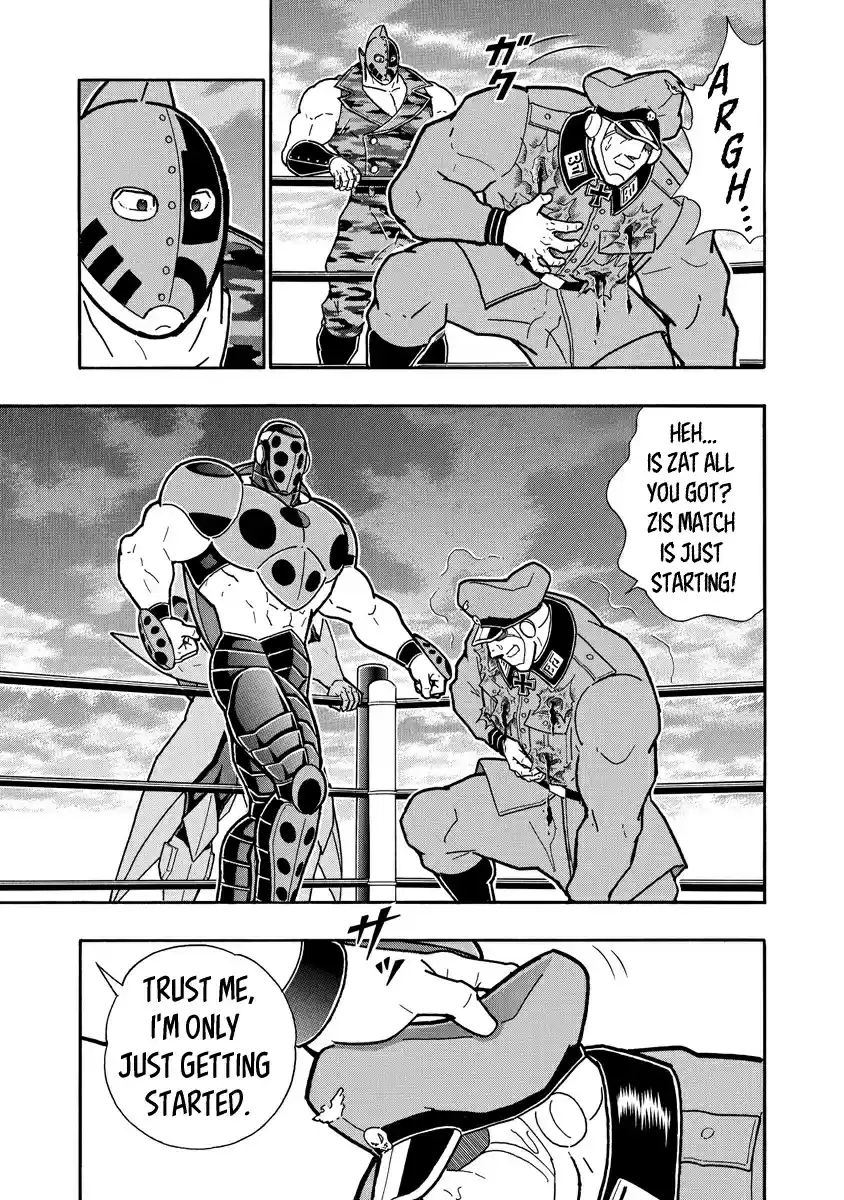 Kinnikuman Ch. 681 The Calming Slap!
