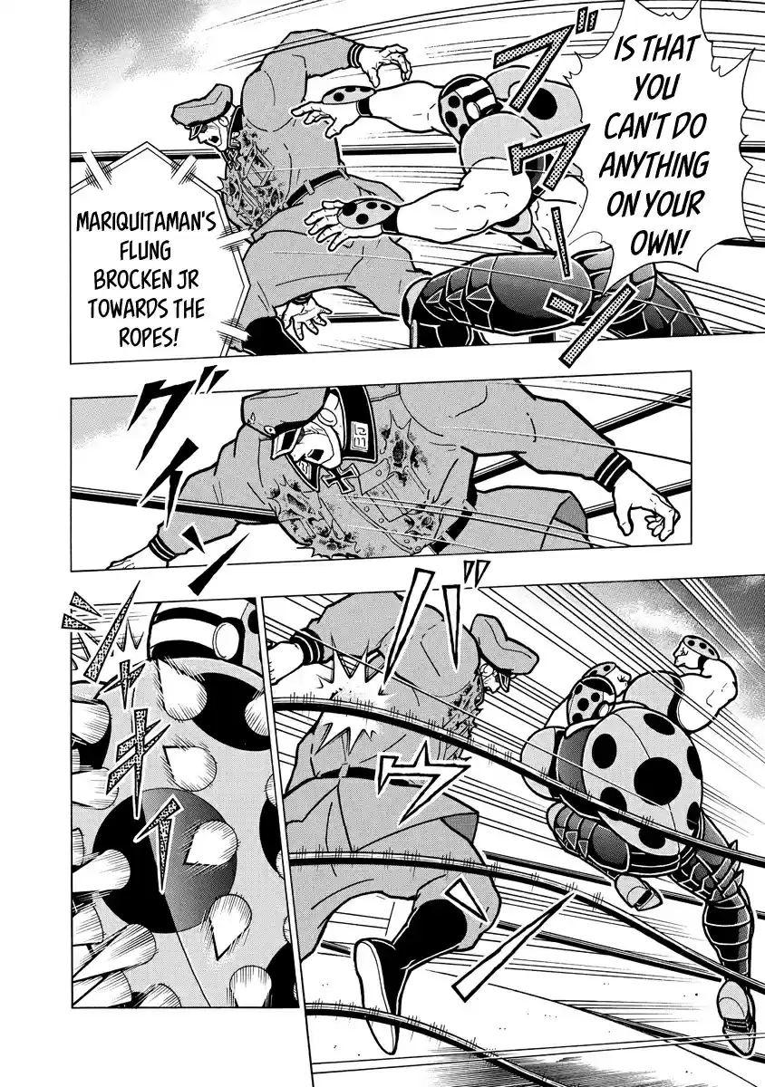 Kinnikuman Ch. 681 The Calming Slap!