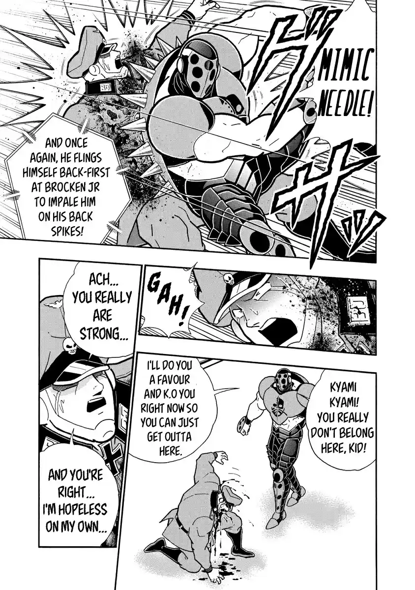 Kinnikuman Ch. 681 The Calming Slap!