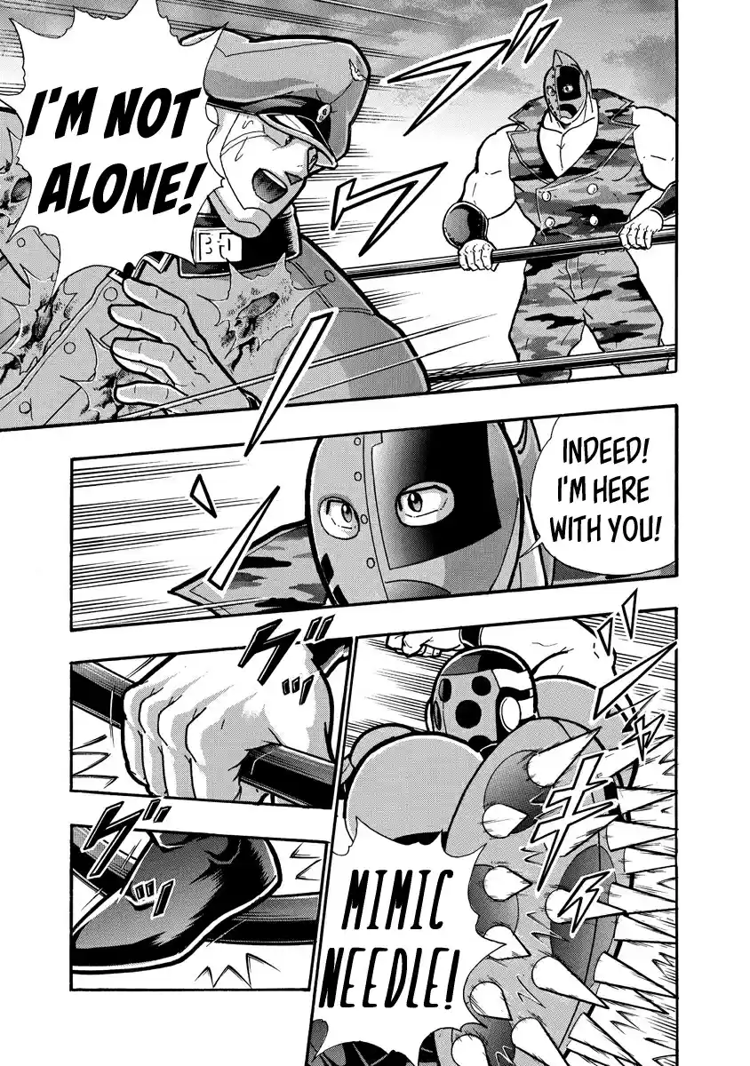 Kinnikuman Ch. 681 The Calming Slap!