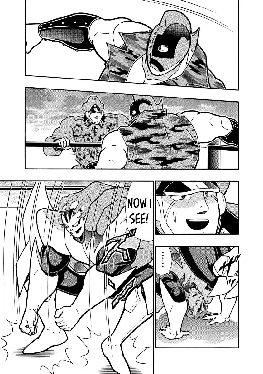 Kinnikuman Ch. 682 The Leaders Move Out!