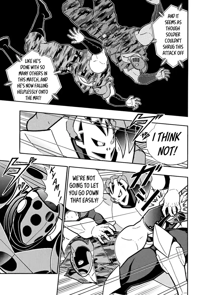 Kinnikuman Ch. 684 The Price For Running Away!