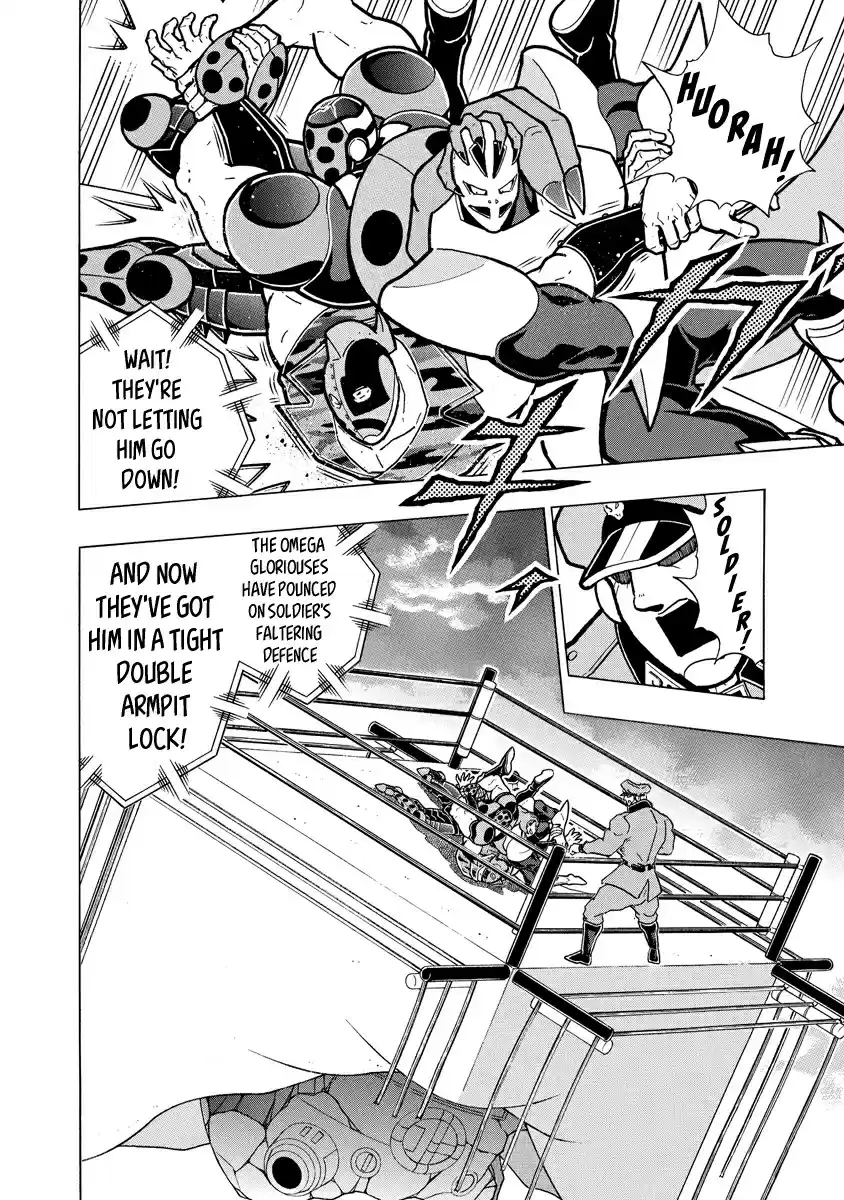 Kinnikuman Ch. 684 The Price For Running Away!