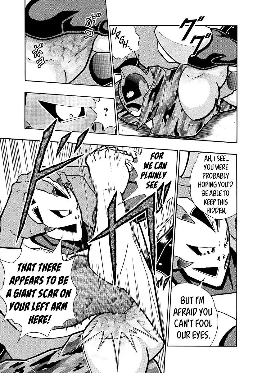 Kinnikuman Ch. 684 The Price For Running Away!