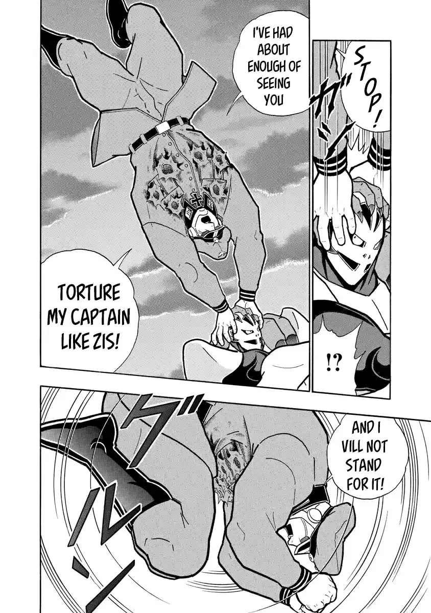Kinnikuman Ch. 684 The Price For Running Away!