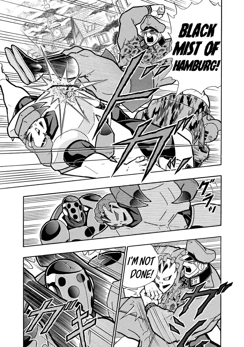Kinnikuman Ch. 684 The Price For Running Away!