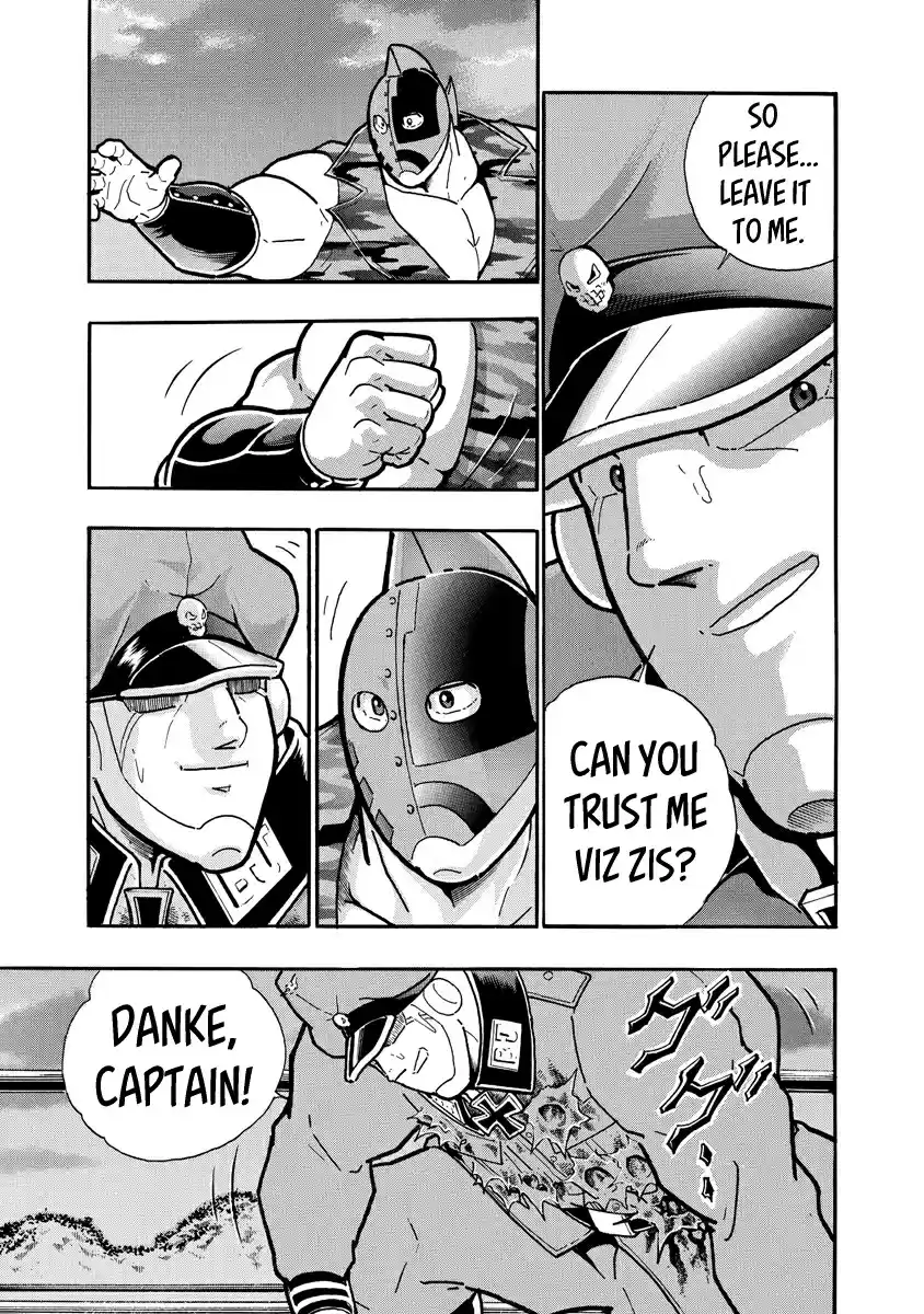 Kinnikuman Ch. 685 Burning Drastic Measures!