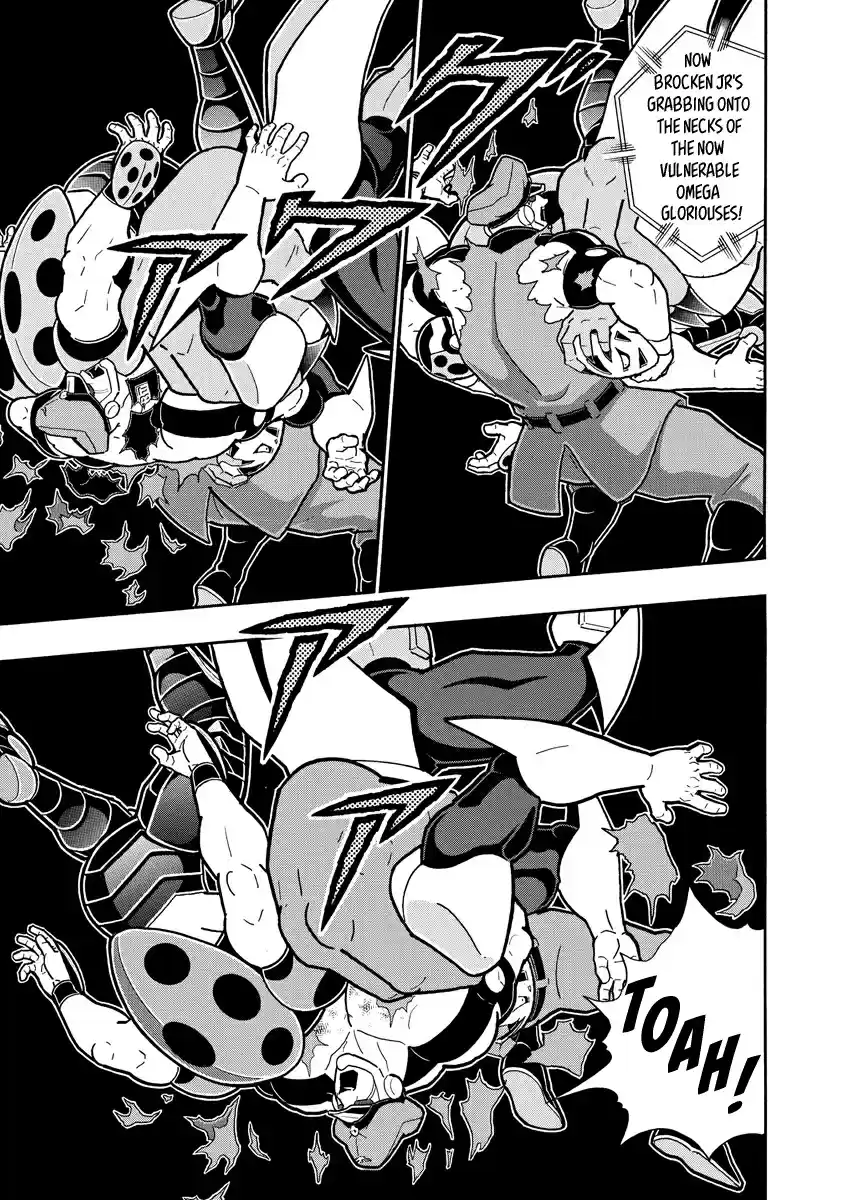 Kinnikuman Ch. 685 Burning Drastic Measures!