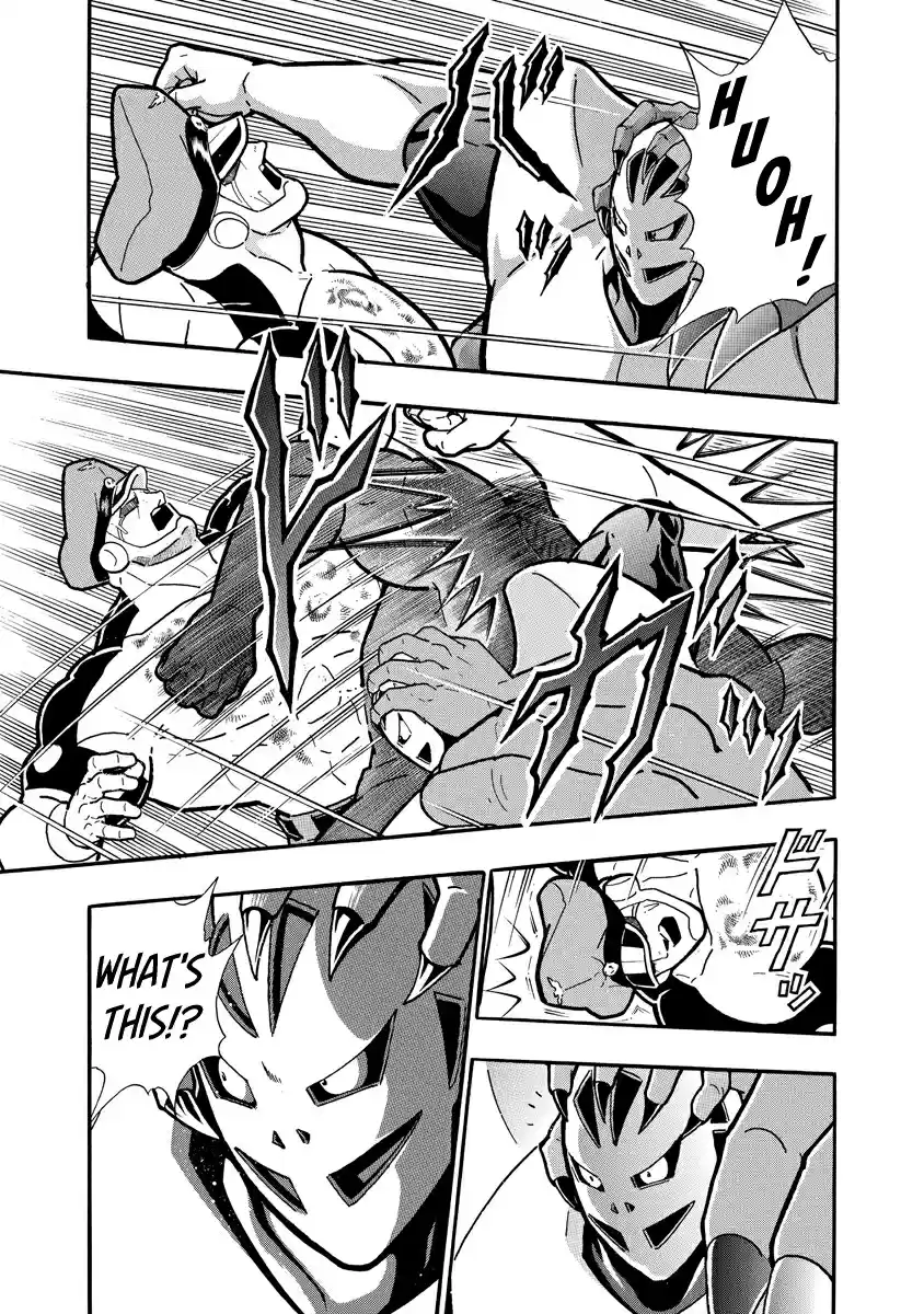 Kinnikuman Ch. 685 Burning Drastic Measures!