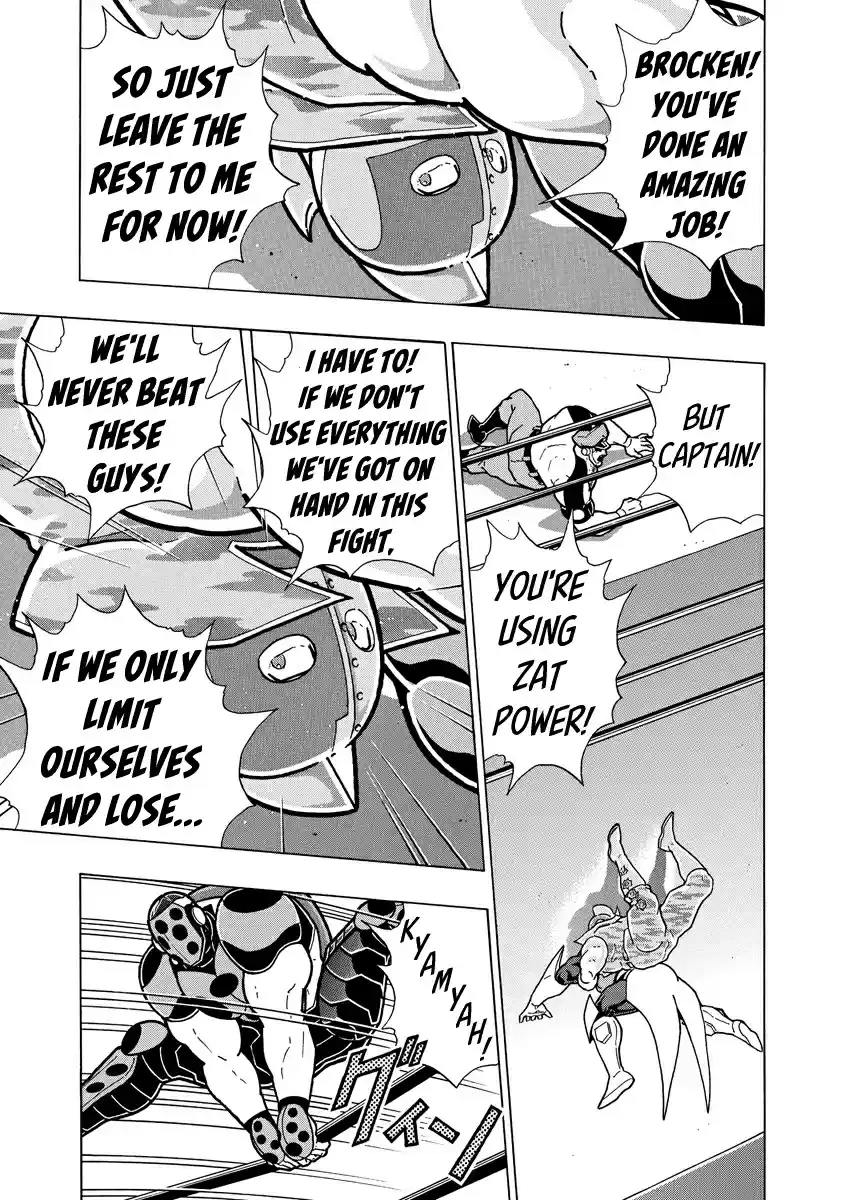 Kinnikuman Ch. 686 The Hellfire Suplex!