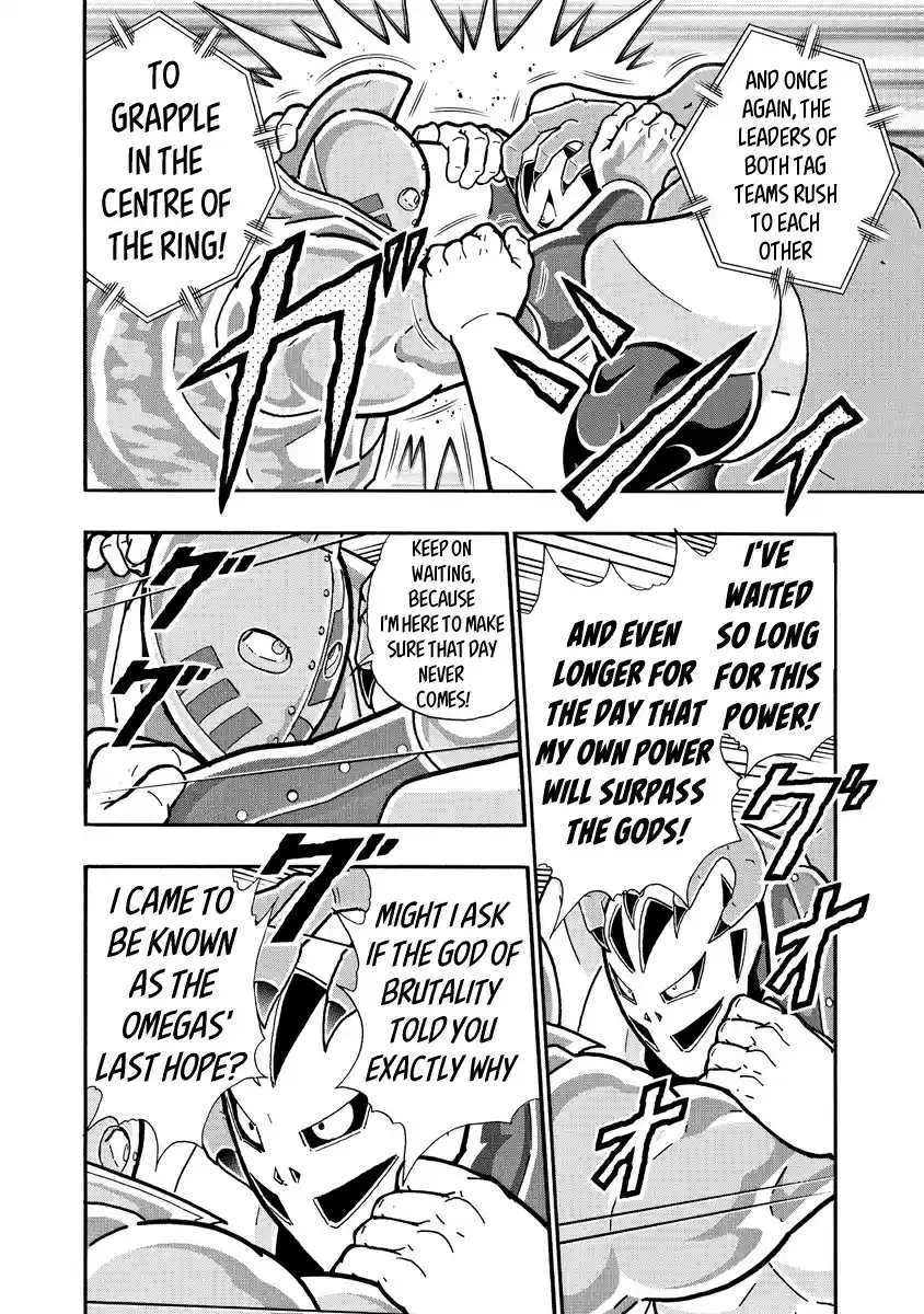 Kinnikuman Ch. 686 The Hellfire Suplex!