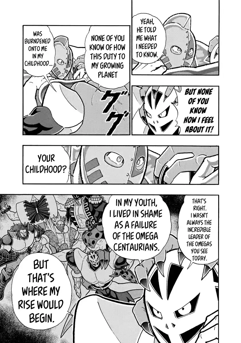 Kinnikuman Ch. 686 The Hellfire Suplex!