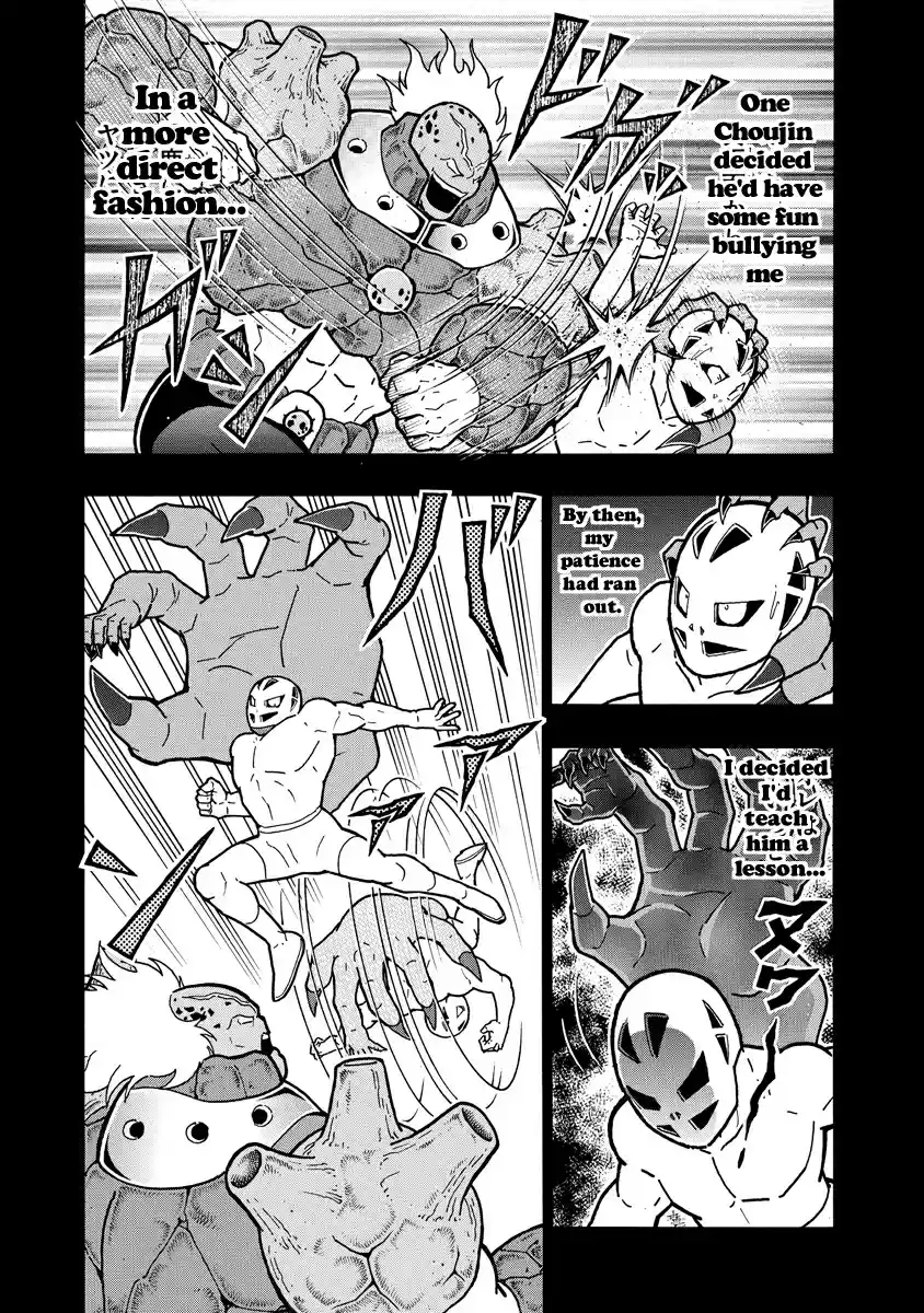 Kinnikuman Ch. 686 The Hellfire Suplex!