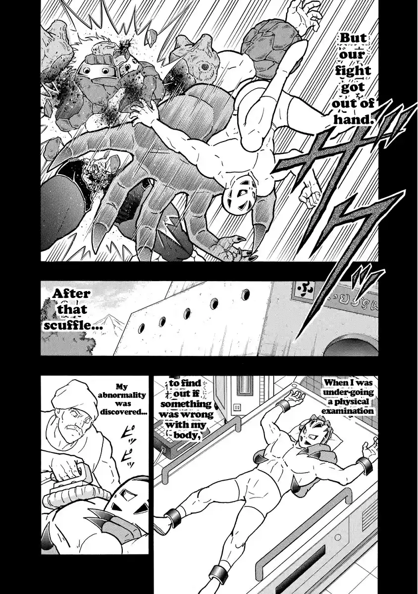 Kinnikuman Ch. 686 The Hellfire Suplex!