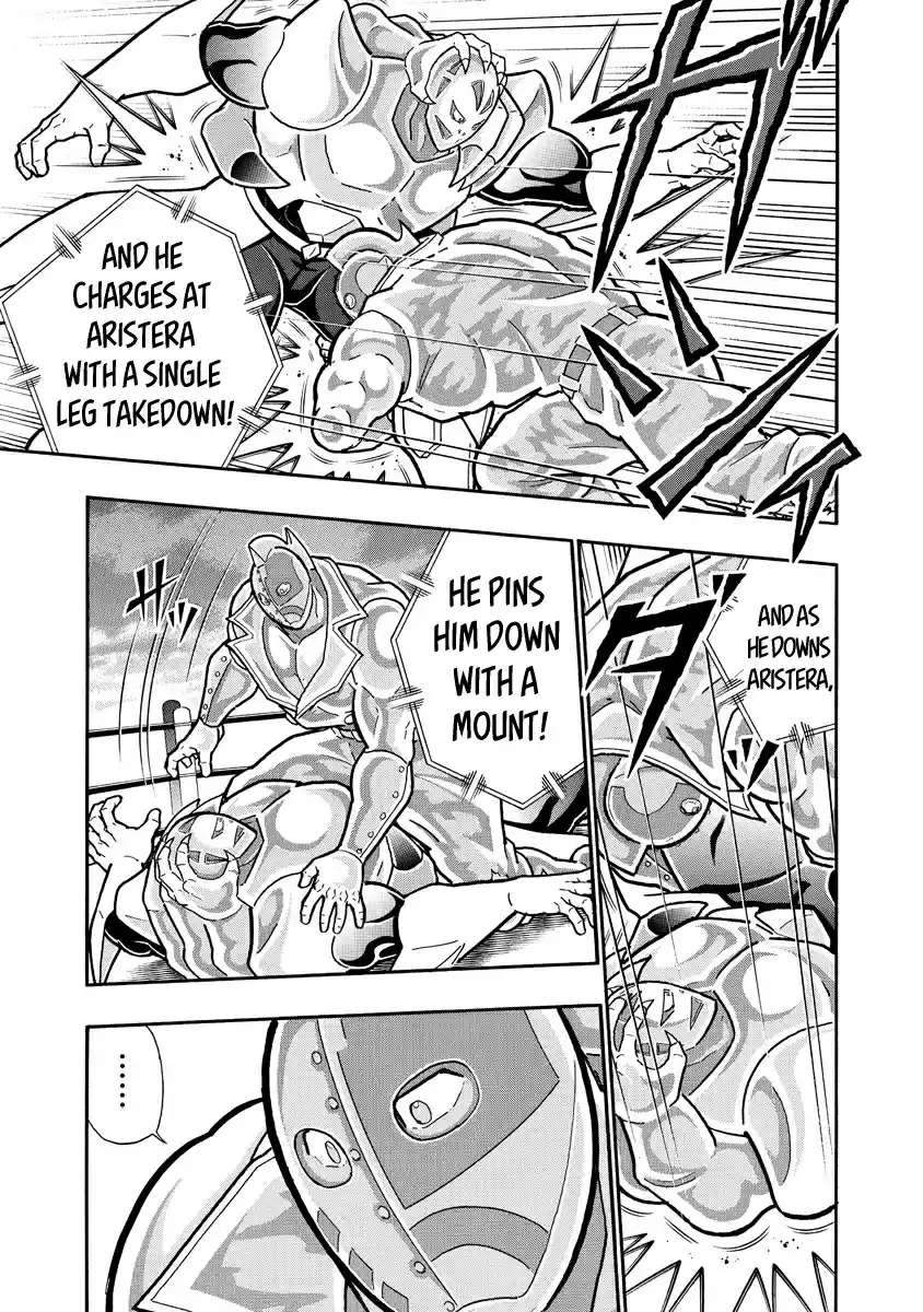 Kinnikuman Ch. 687 The One Who Became Their Hope!