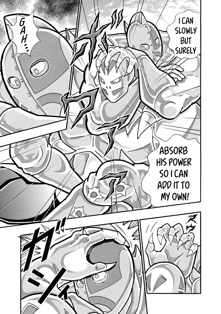 Kinnikuman Ch. 687 The One Who Became Their Hope!