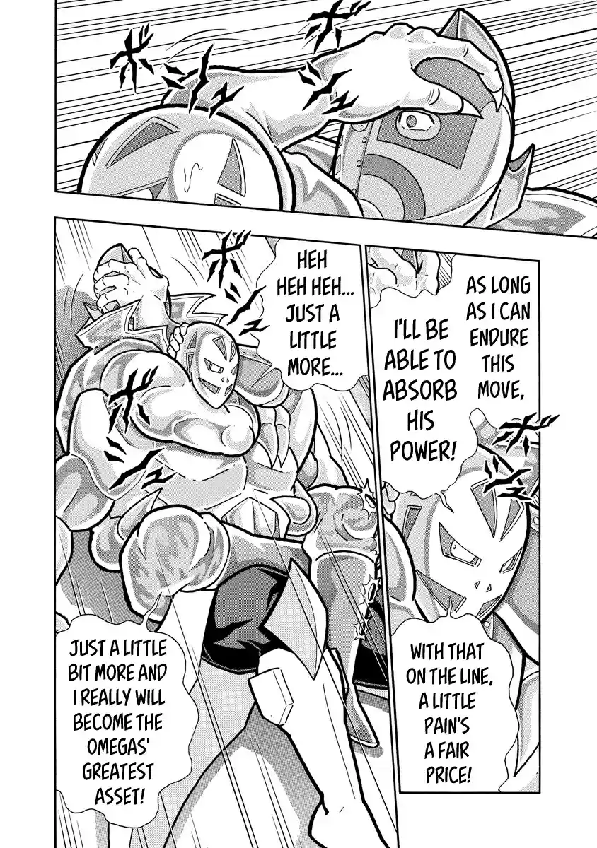 Kinnikuman Ch. 687 The One Who Became Their Hope!