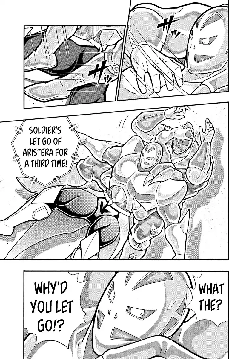 Kinnikuman Ch. 687 The One Who Became Their Hope!