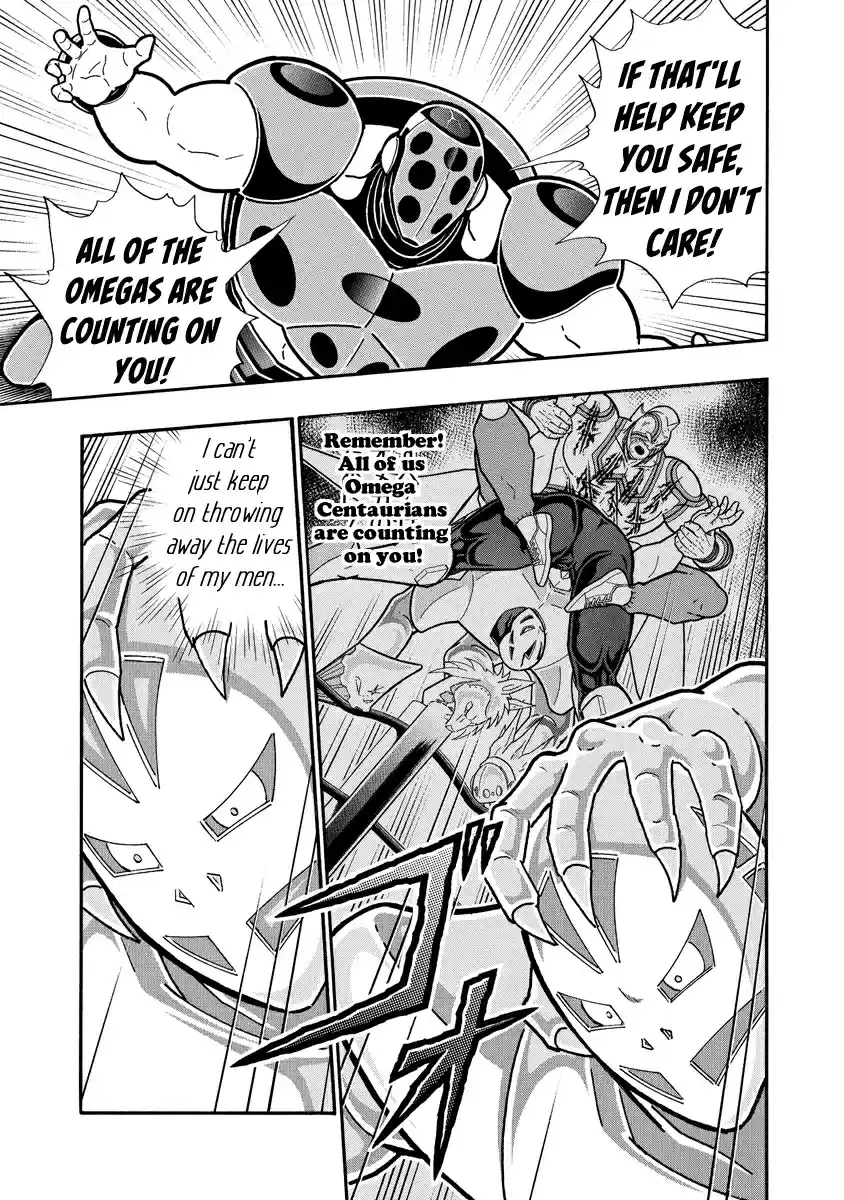 Kinnikuman Ch. 688 The Omega Family Head's Resolve!