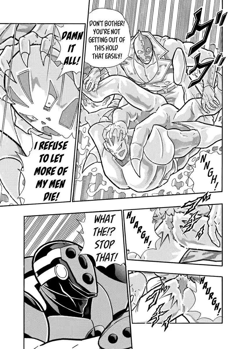 Kinnikuman Ch. 688 The Omega Family Head's Resolve!